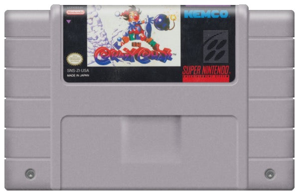 Kid Klown in Crazy Chase Cartridge