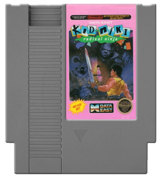 Kid Niki Radical Ninja Cover Art and Product Photo