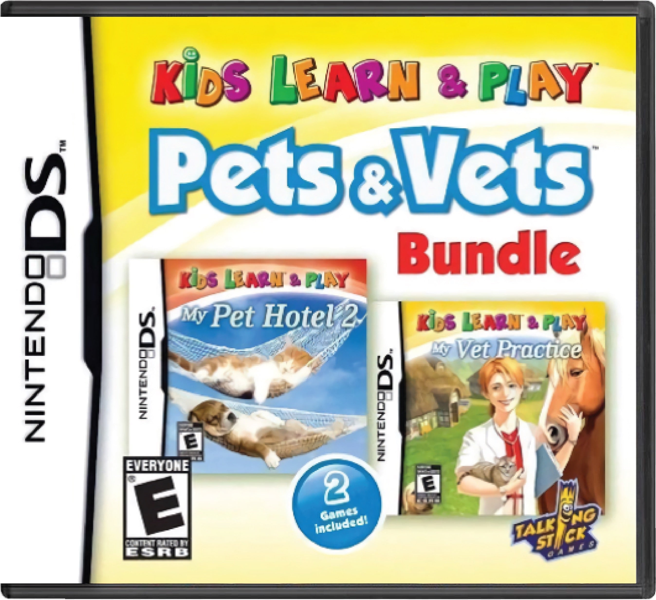 Kids Learn & Play Pets & Vets Bundle Cover Art