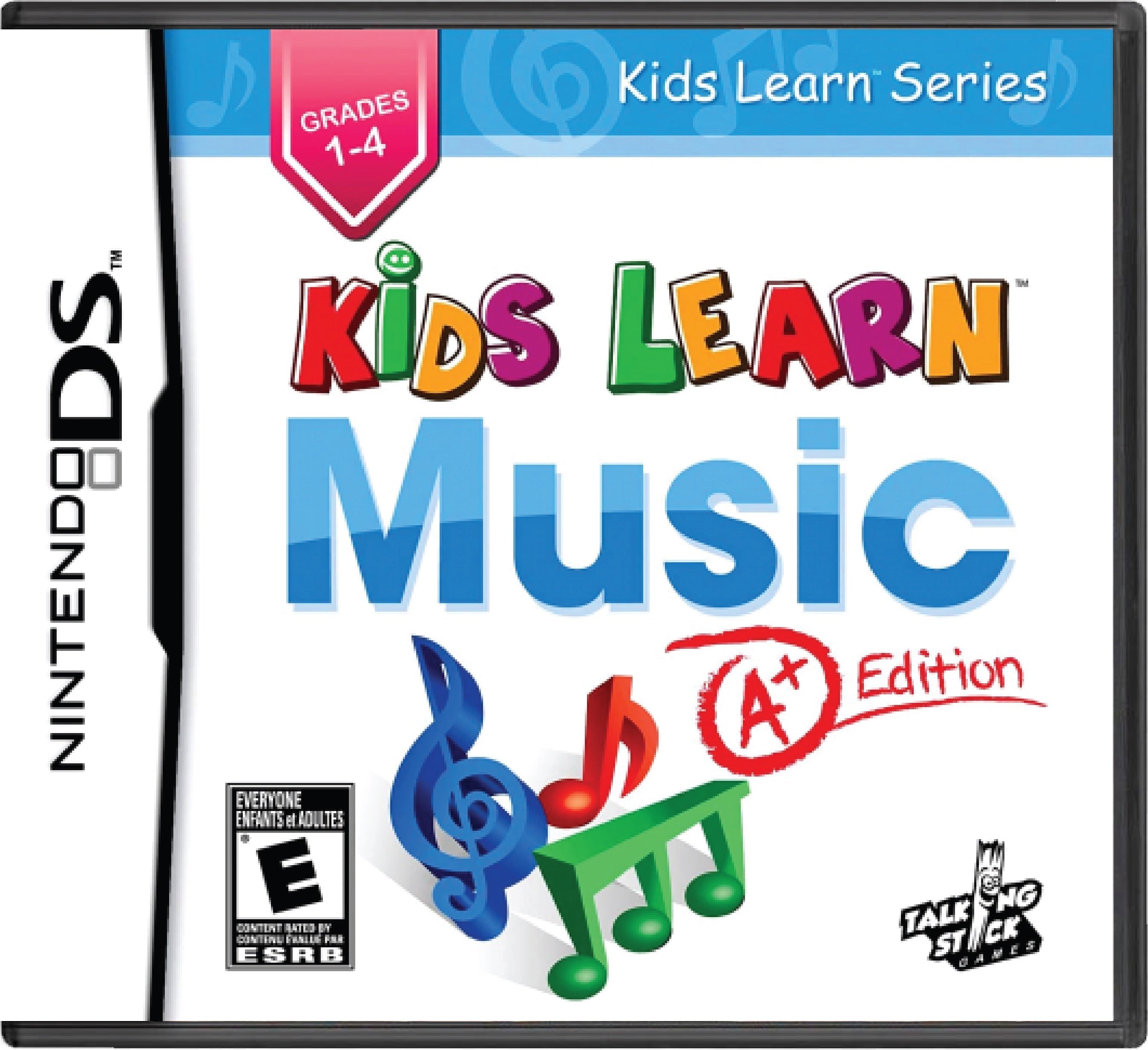 Kids Learn Music Cover Art