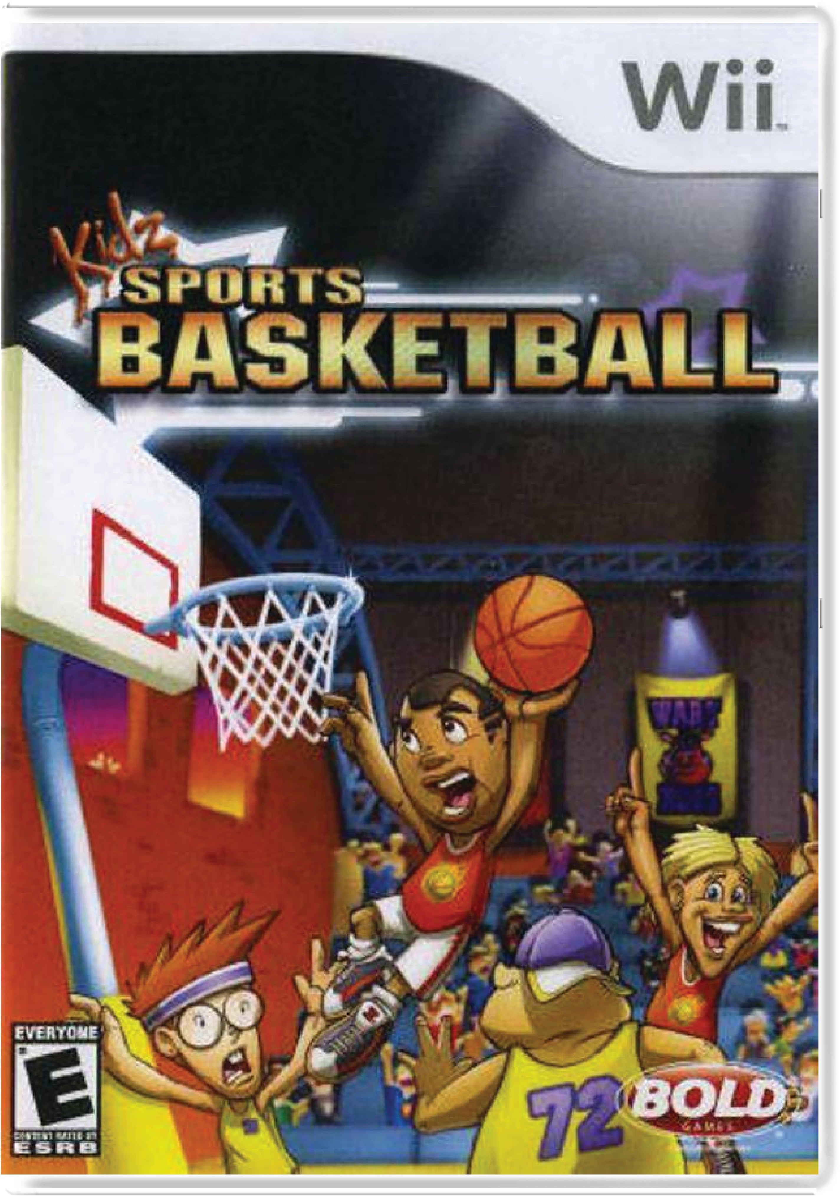 Kidz Sports Basketball Cover Art