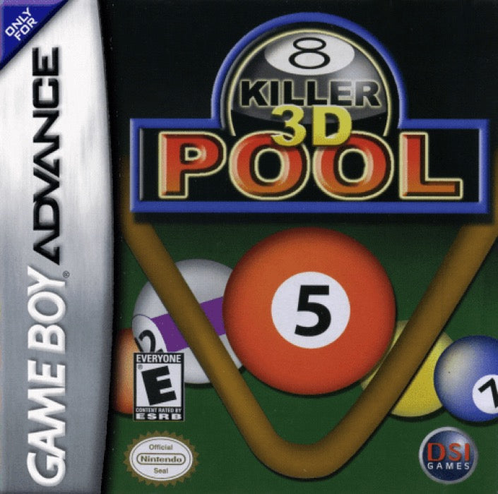 Killer 3D Pool Cover Art