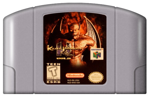 Killer Instinct Gold Cover Art and Product Photo