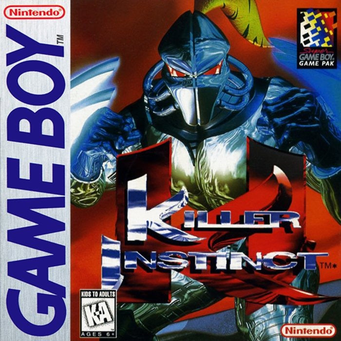 Killer Instinct Cover Art