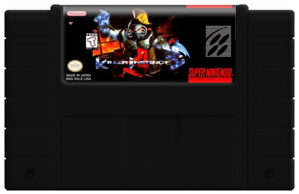 Killer Instinct Cartridge