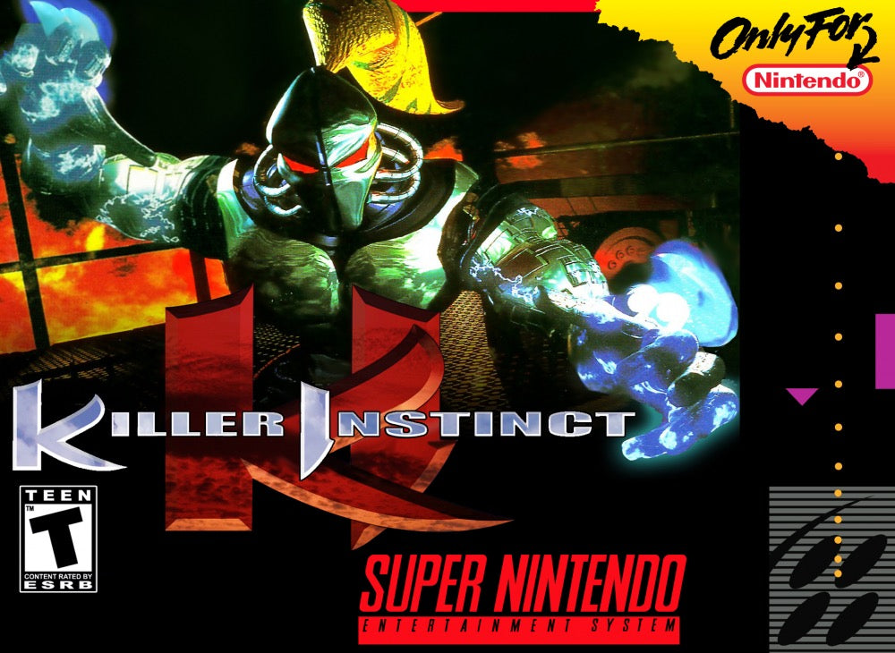 Killer Instinct Cover Art