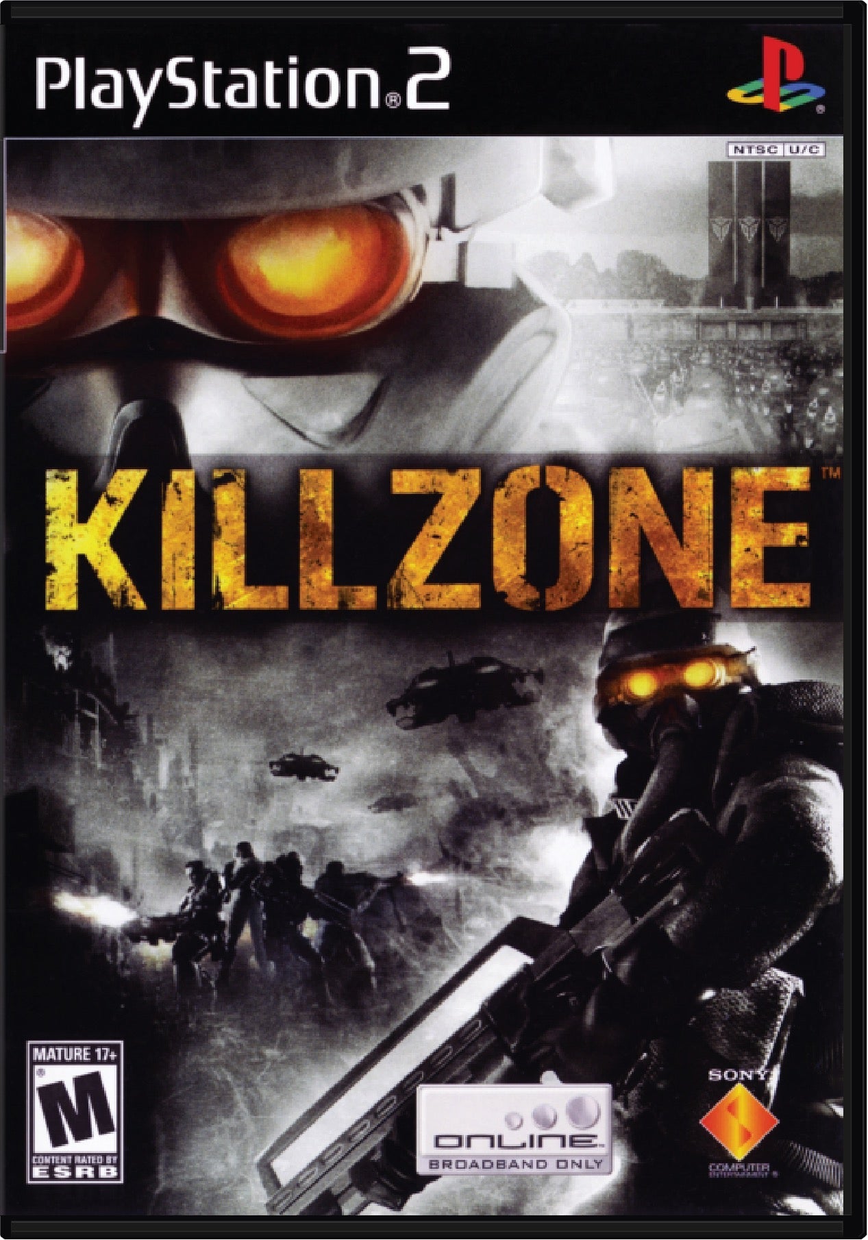Killzone Cover Art and Product Photo