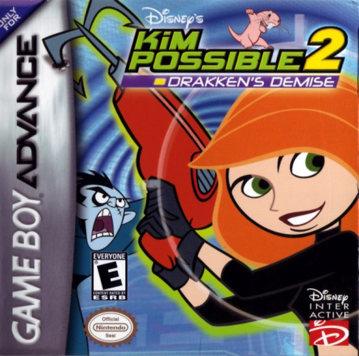 Kim Possible 2 Cover Art