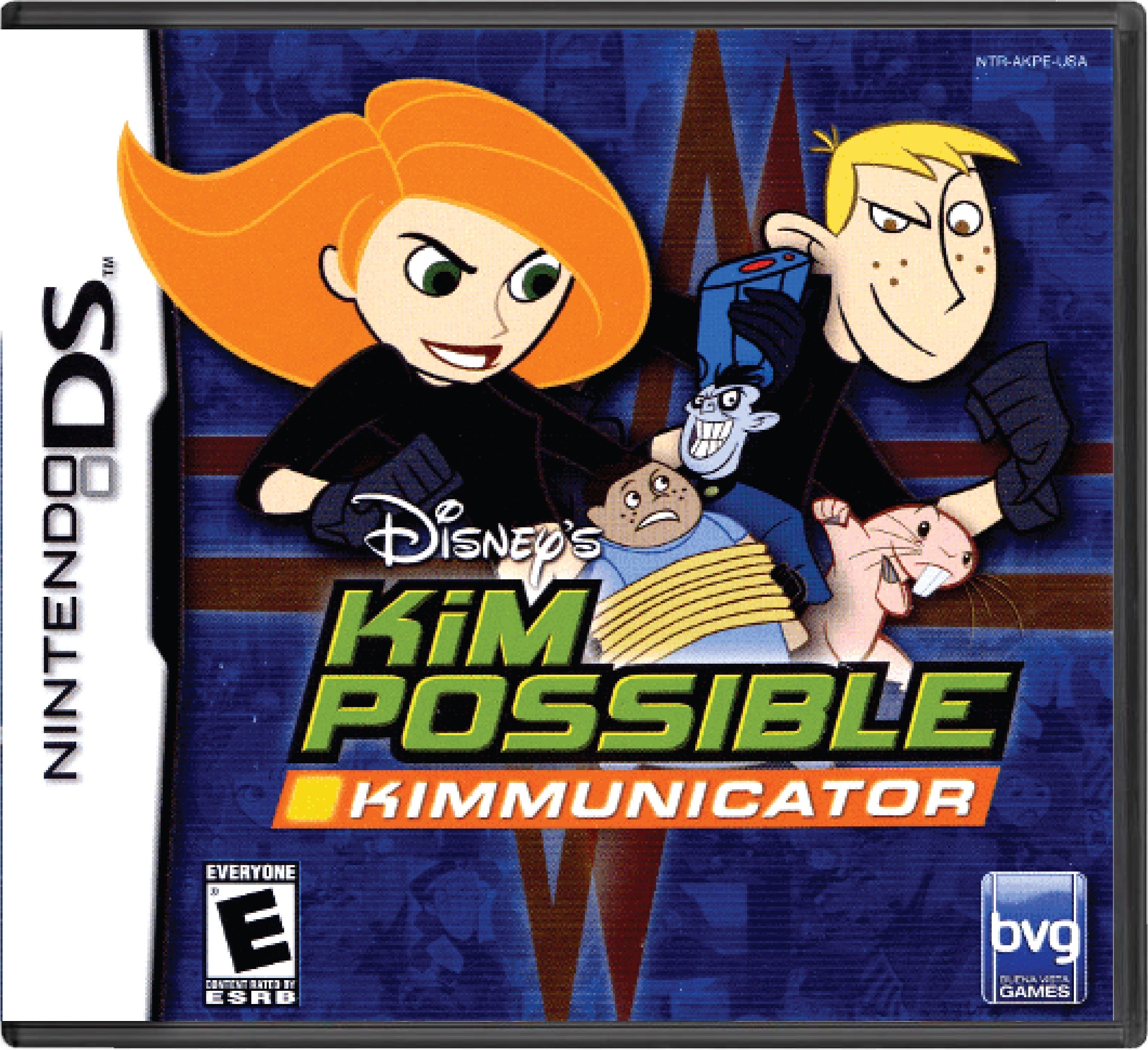 Kim Possible Kimmunicator Cover Art