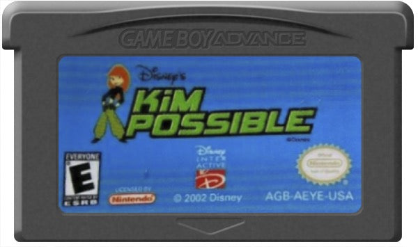 Kim Possible Revenge of Monkey Fist Cartridge