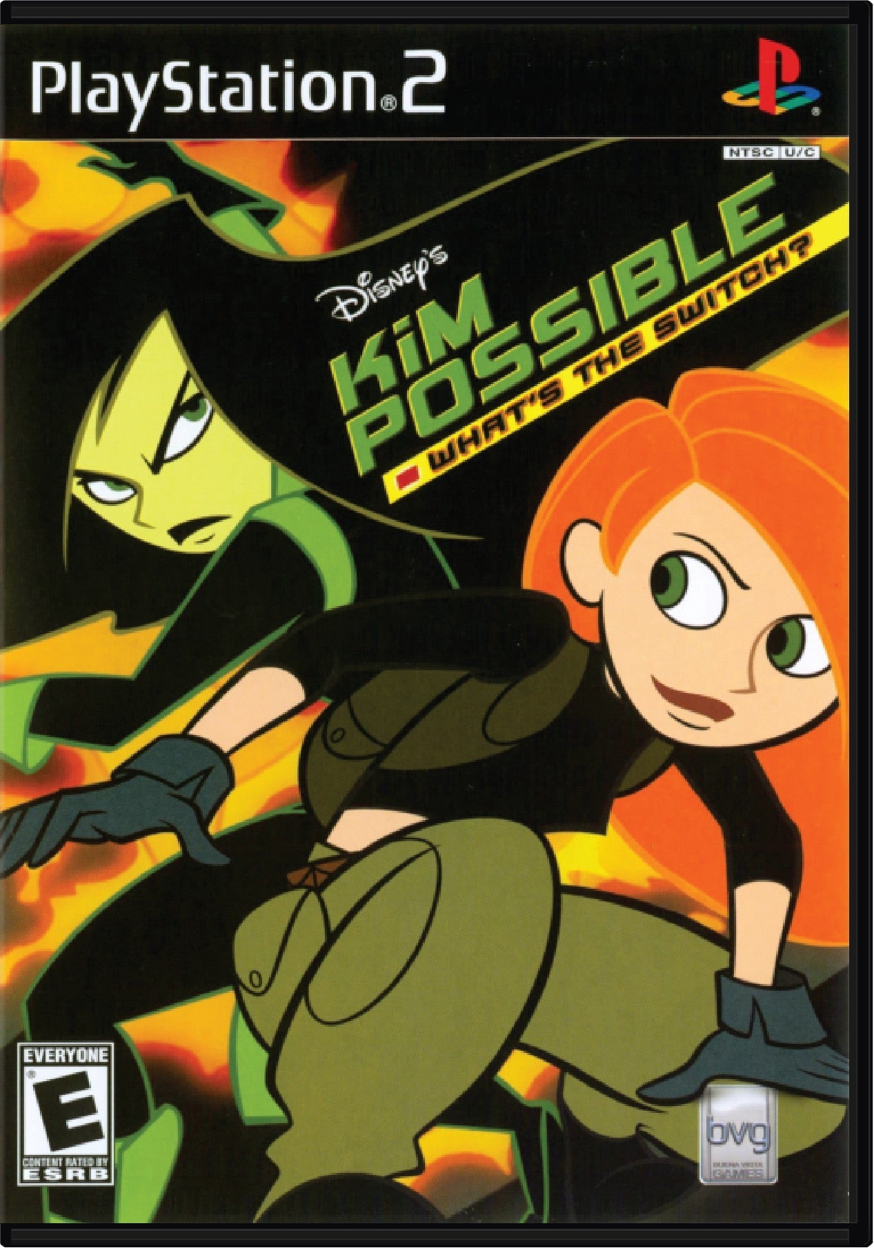 Kim Possible What's the Switch Cover Art and Product Photo