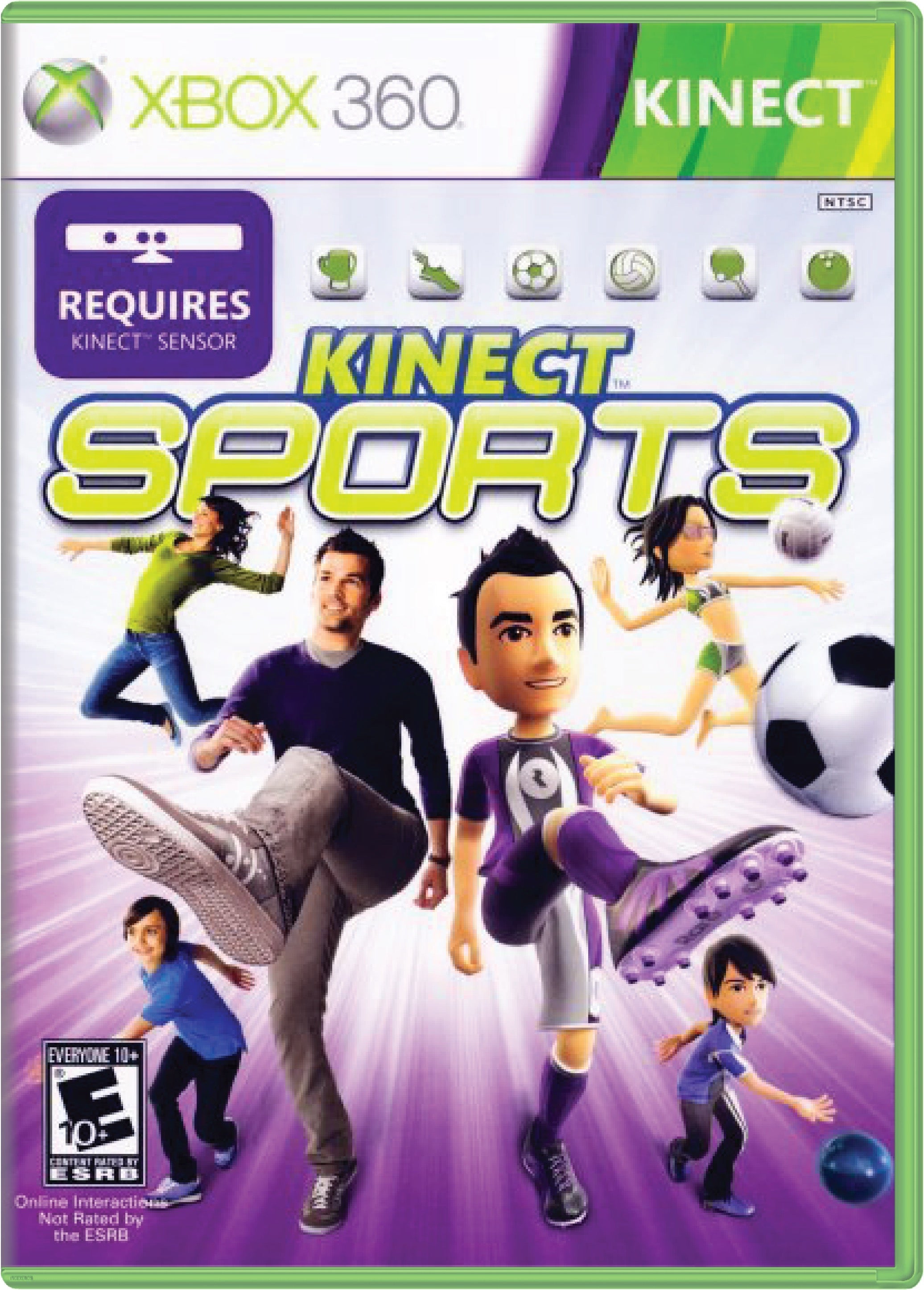 Kinect Sports Cover Art