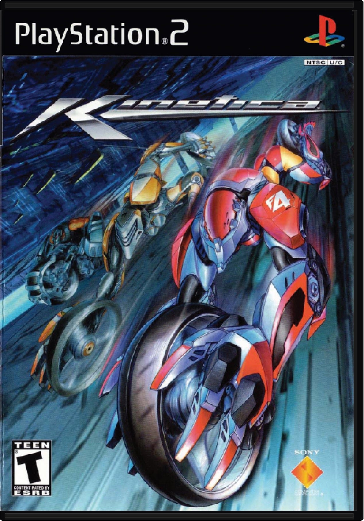 Kinetica Cover Art and Product Photo