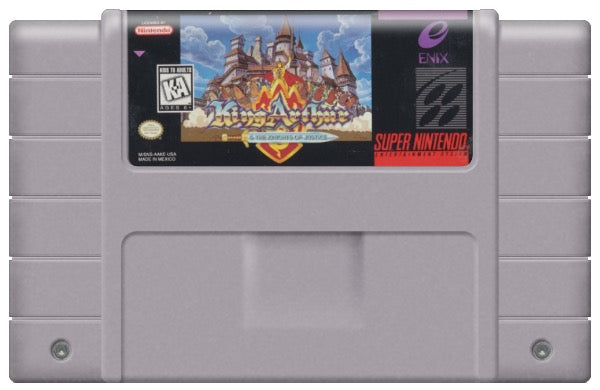 King Arthur and the Knights of Justice Cartridge