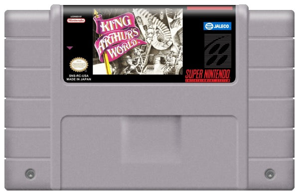 King Arthur's World Cartridge
