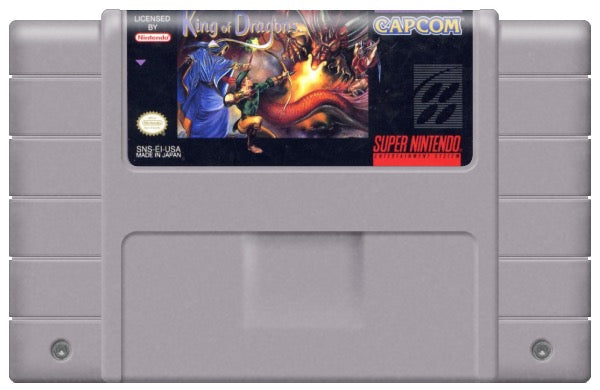 King of Dragons Cartridge