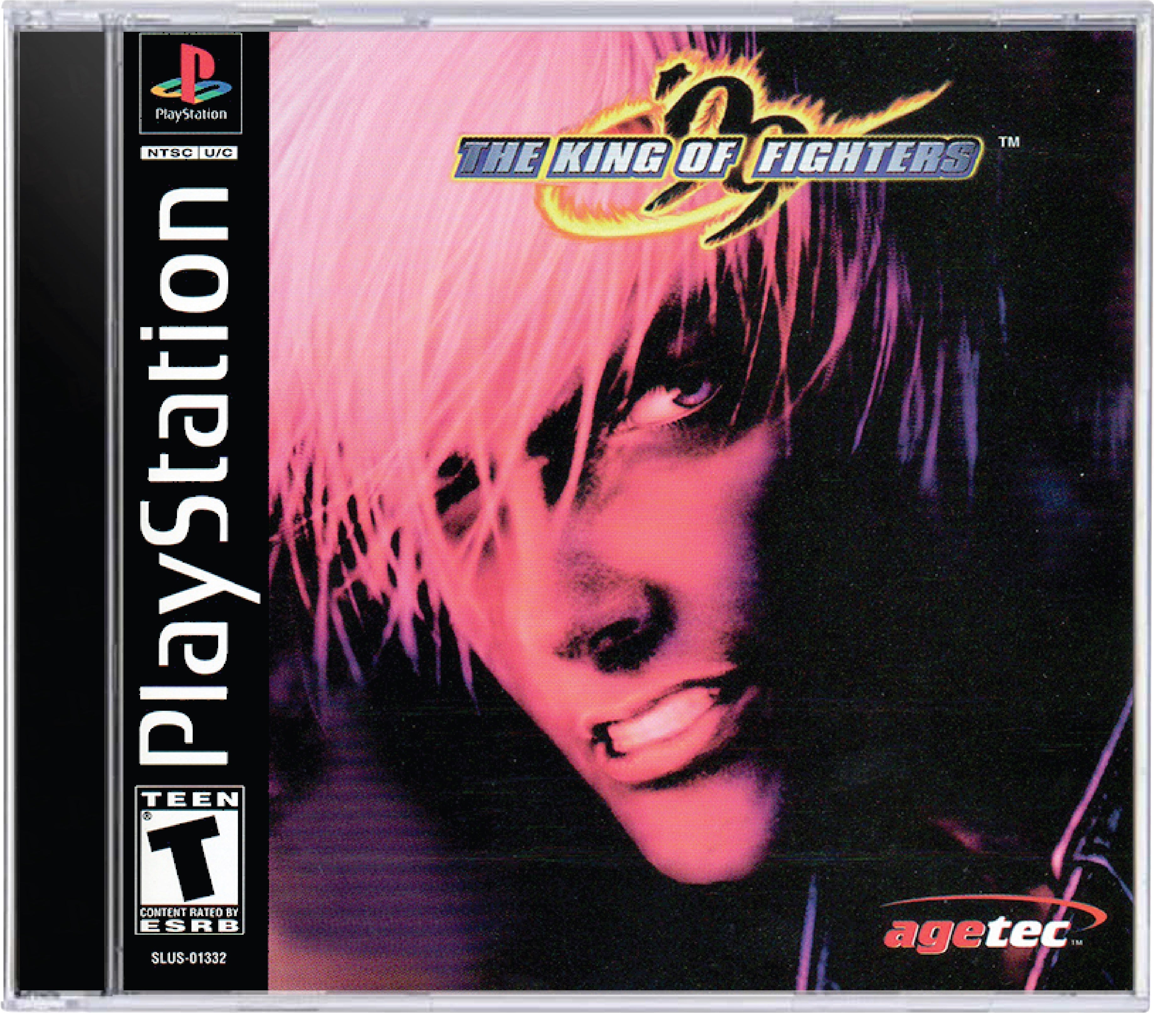 King of Fighters 99 Cover Art and Product Photo
