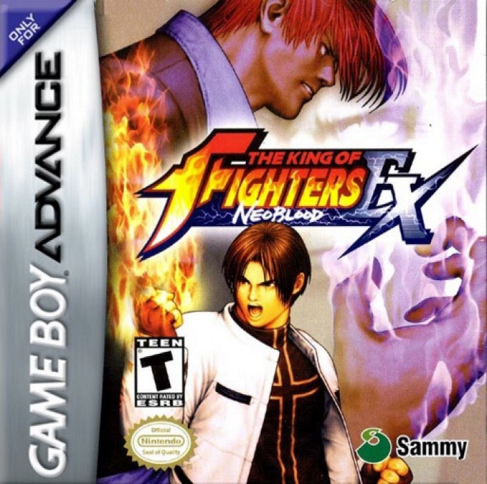 King of Fighters EX Neo Blood Cover Art