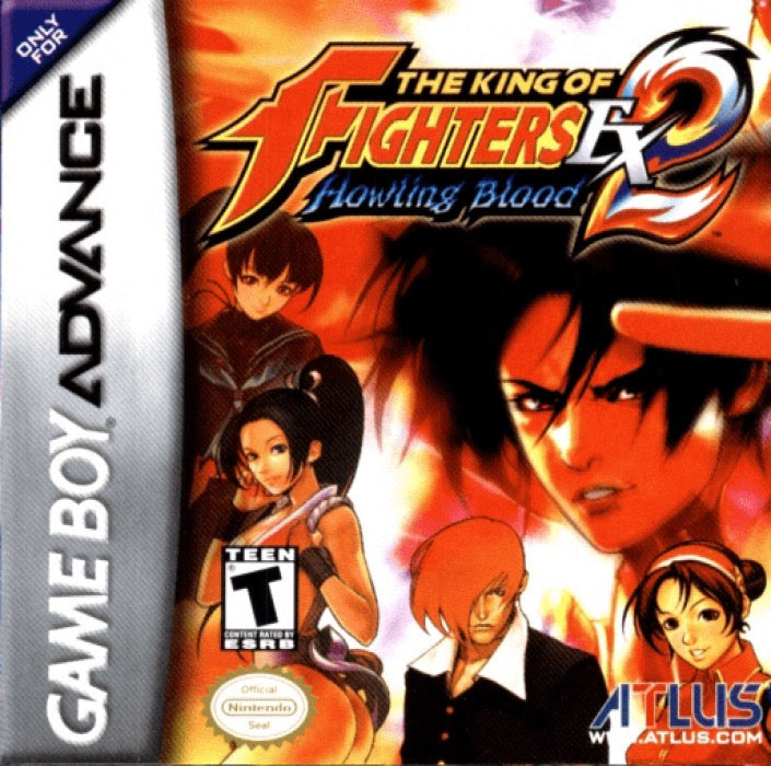 King of Fighters EX2 Howling Blood Cover Art