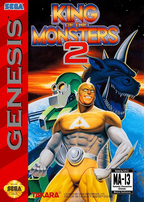 King of the Monsters 2 Cover Art