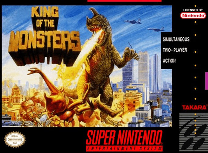 King of the Monsters Cover Art