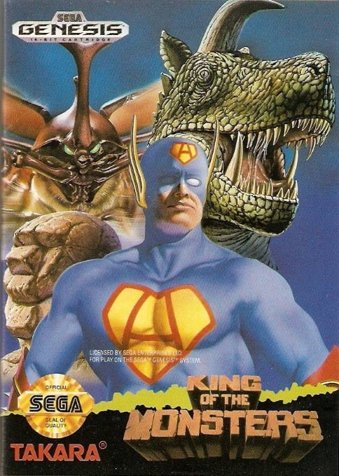 King of the Monsters Cover Art