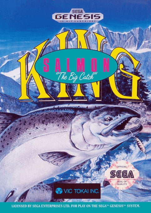 King Salmon The Big Catch Cover Art