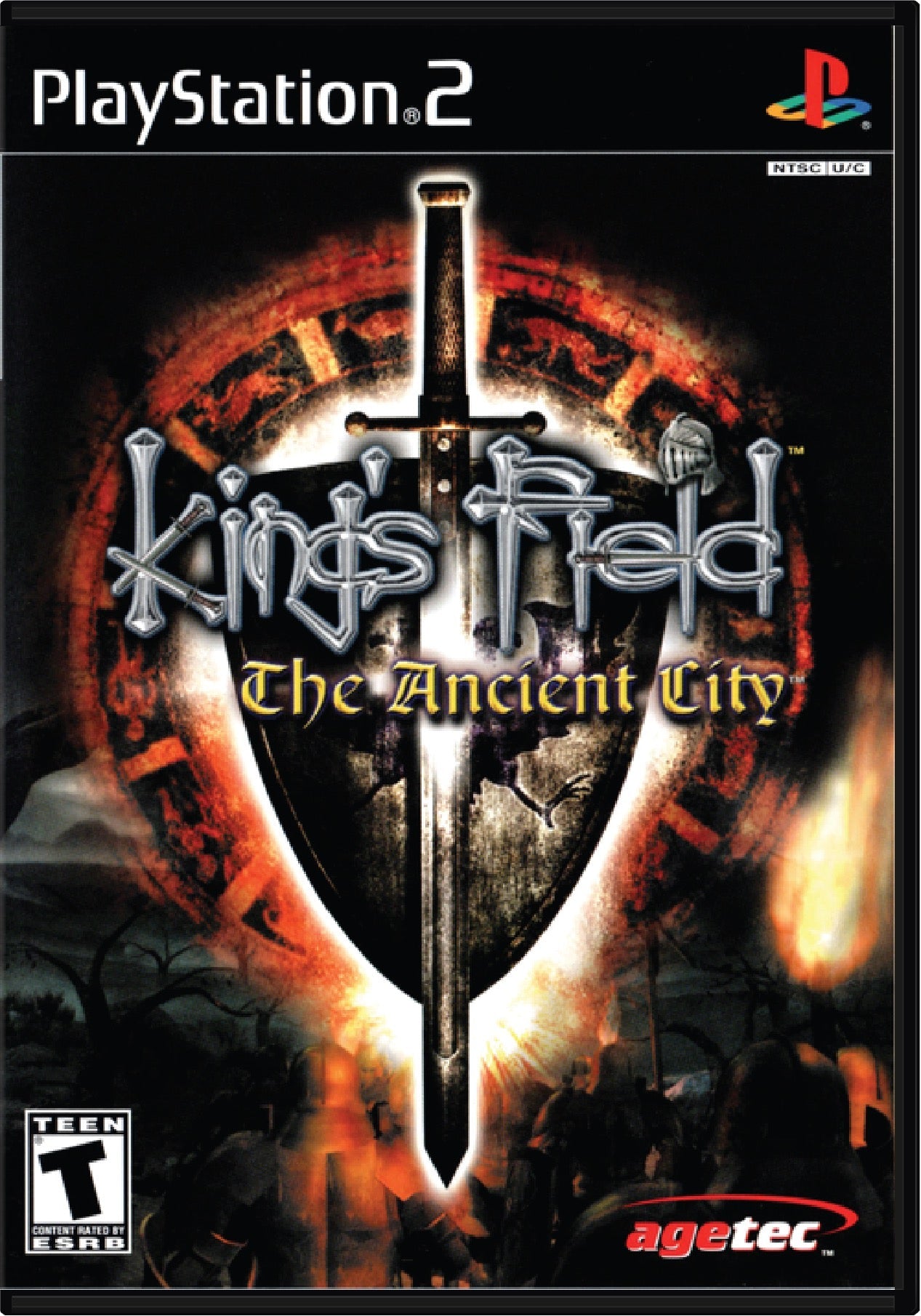 King's Field Ancient City Cover Art and Product Photo