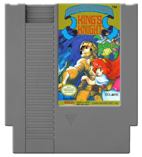 King's Knight Cover Art and Product Photo