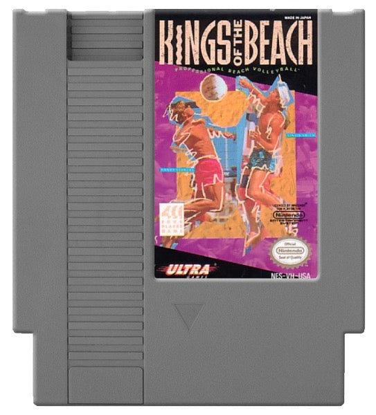 Kings of the Beach Cover Art and Product Photo