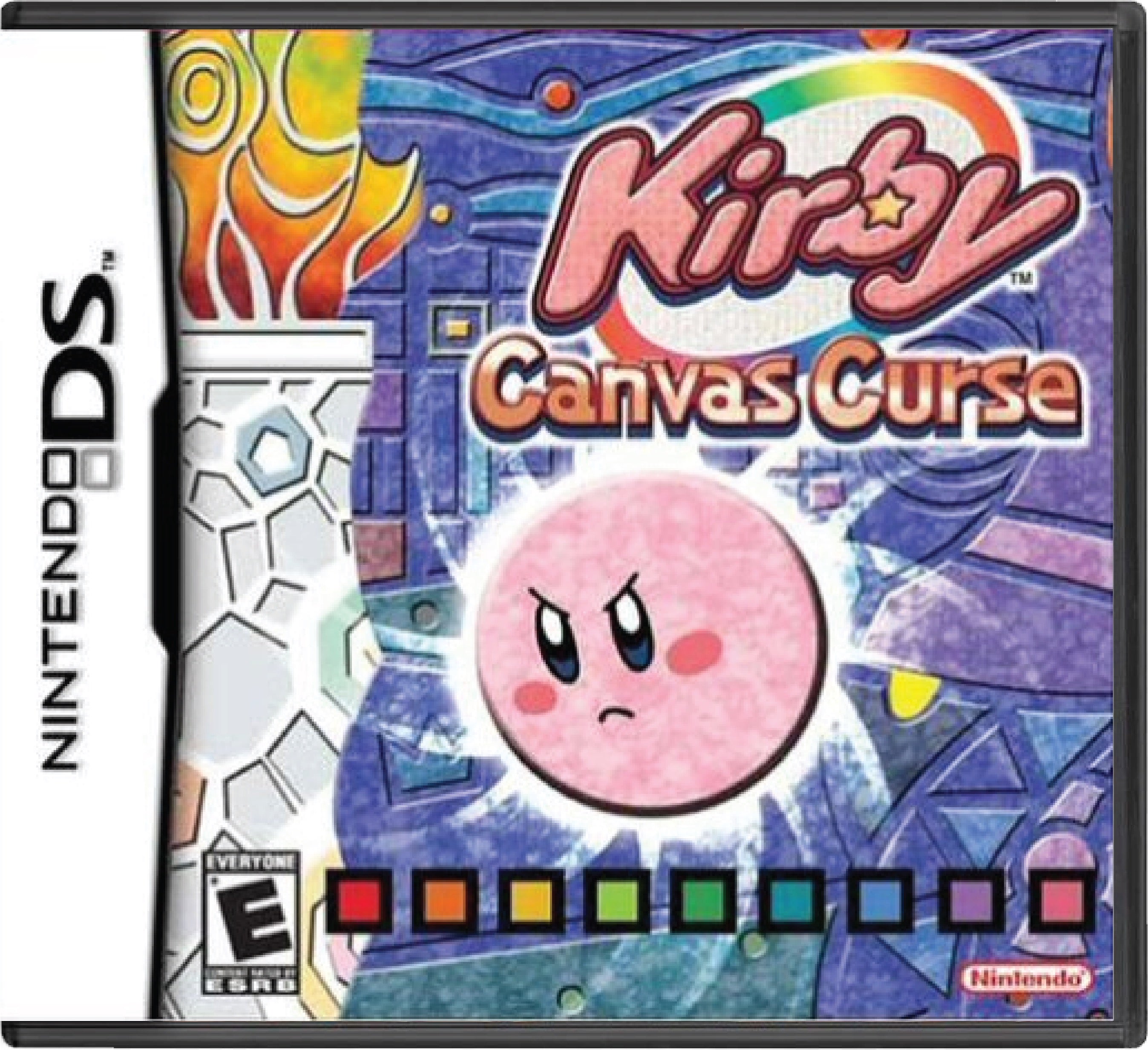 Kirby Canvas Curse Cover Art