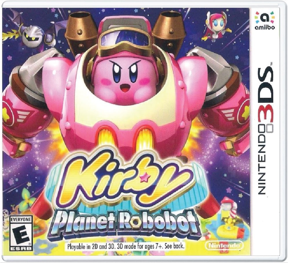 Kirby Planet Robobot Cover Art