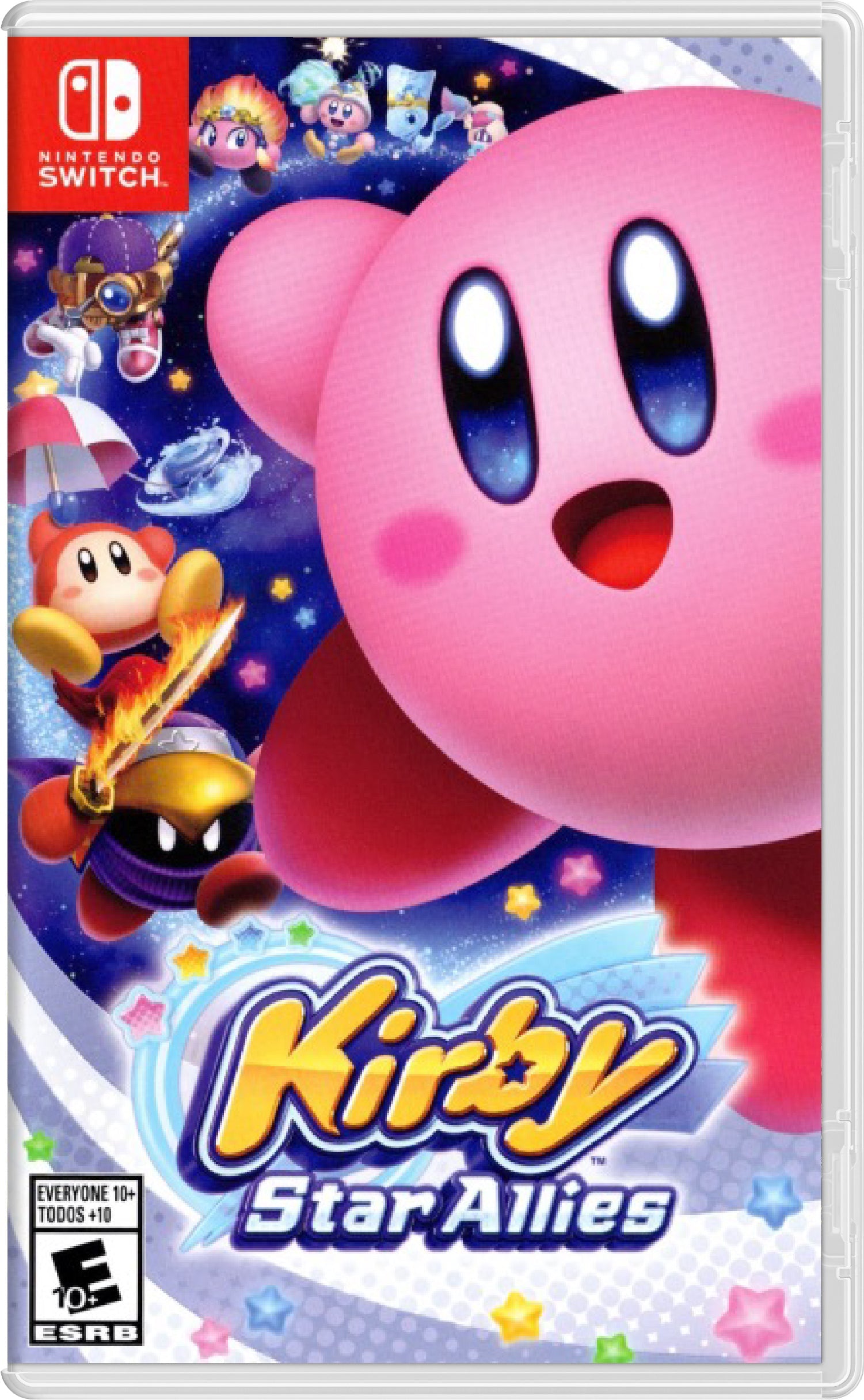 Kirby Star Allies Cover Art