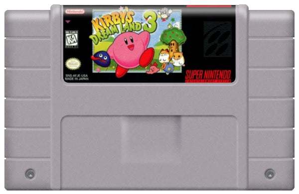 Kirby's Dream Land 3 Cartridge