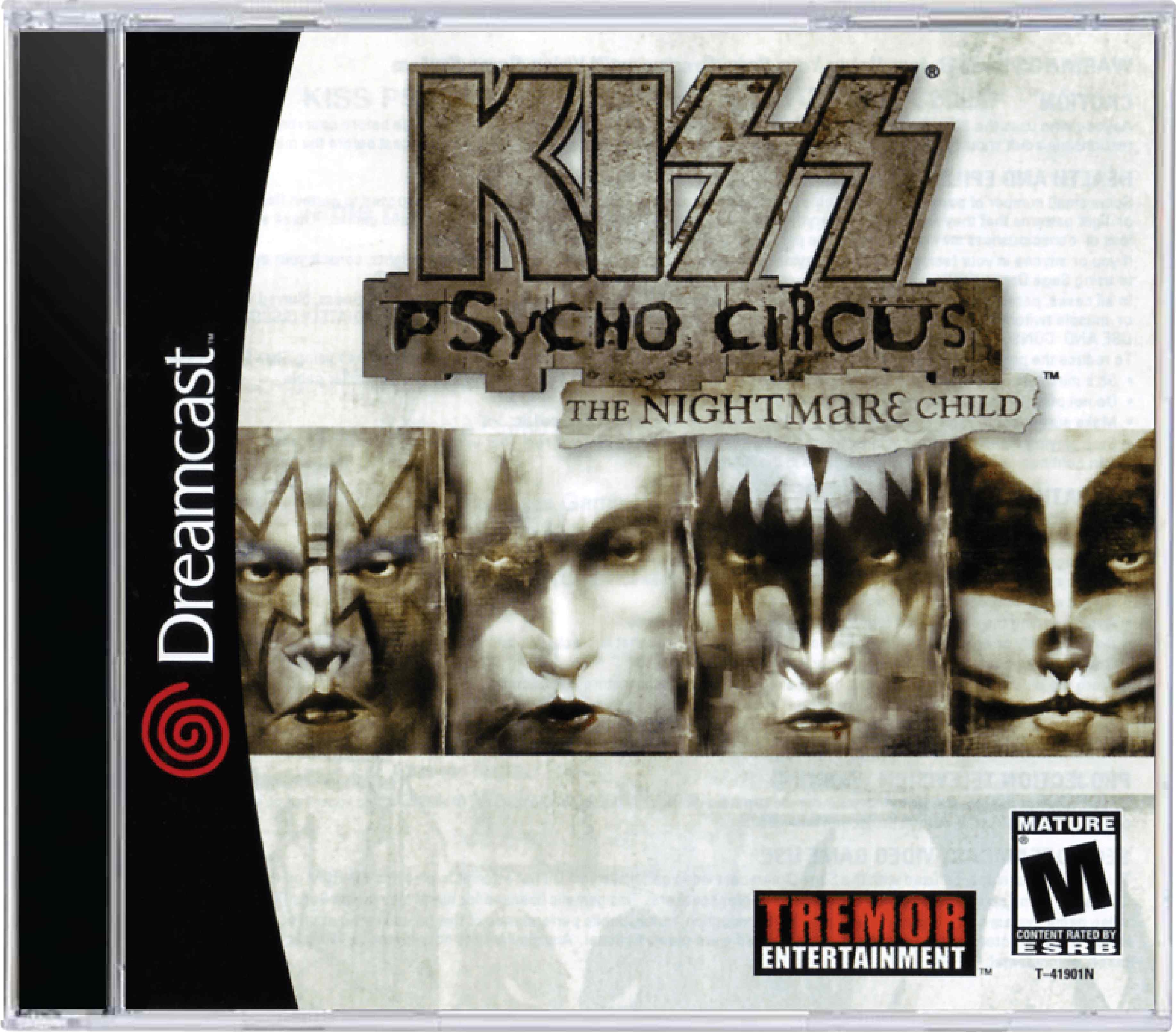 KISS Psycho Circus The Nightmare Child Cover Art