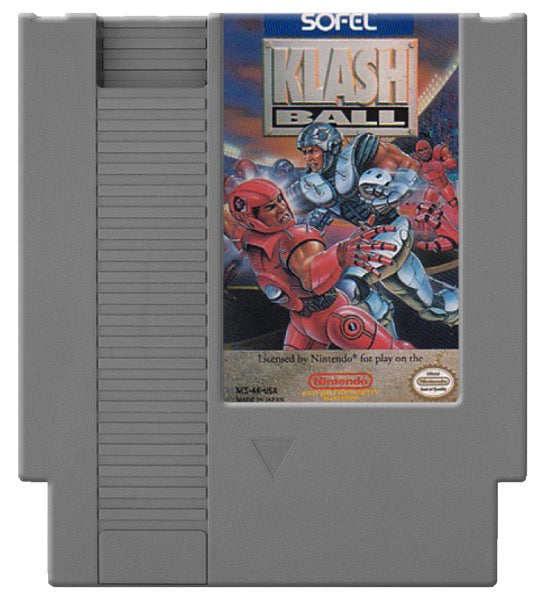 Klash Ball Cover Art and Product Photo