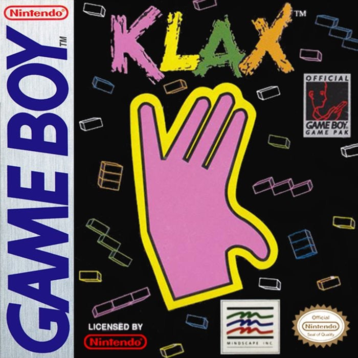 Klax Cover Art