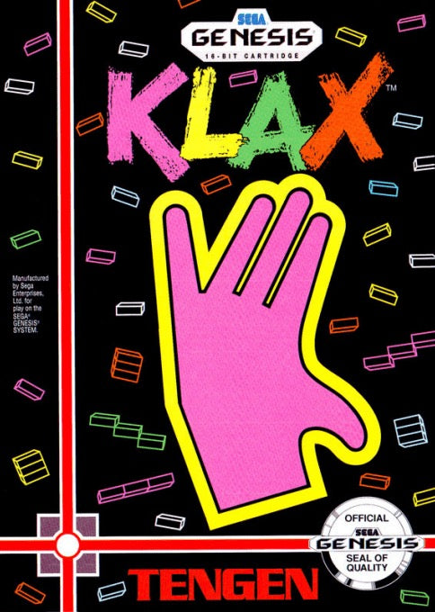 Klax Cover Art