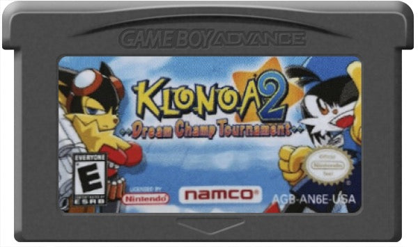 Klonoa 2 Dream Champ Tournament Cartridge