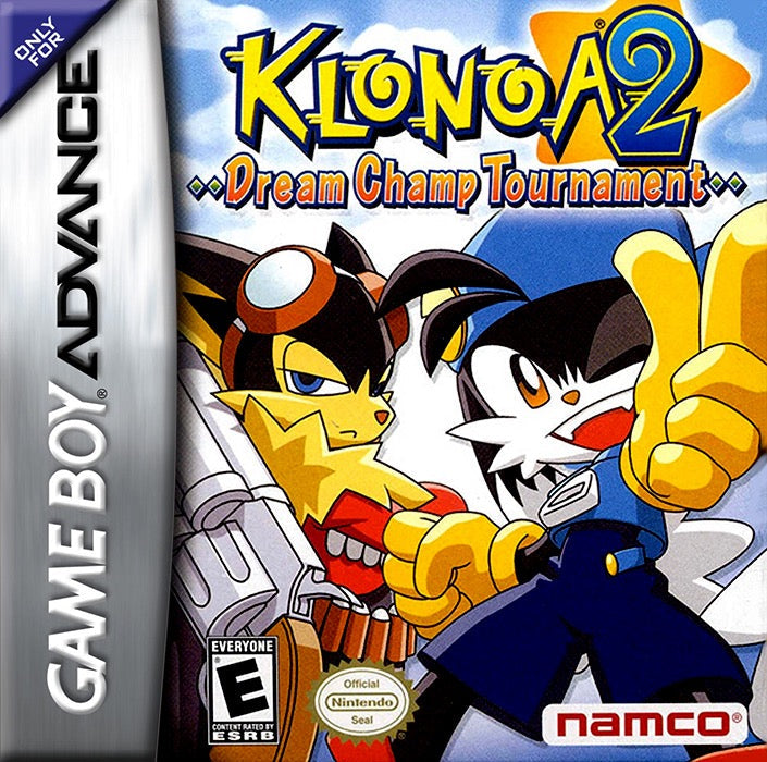 Klonoa 2 Dream Champ Tournament Cover Art