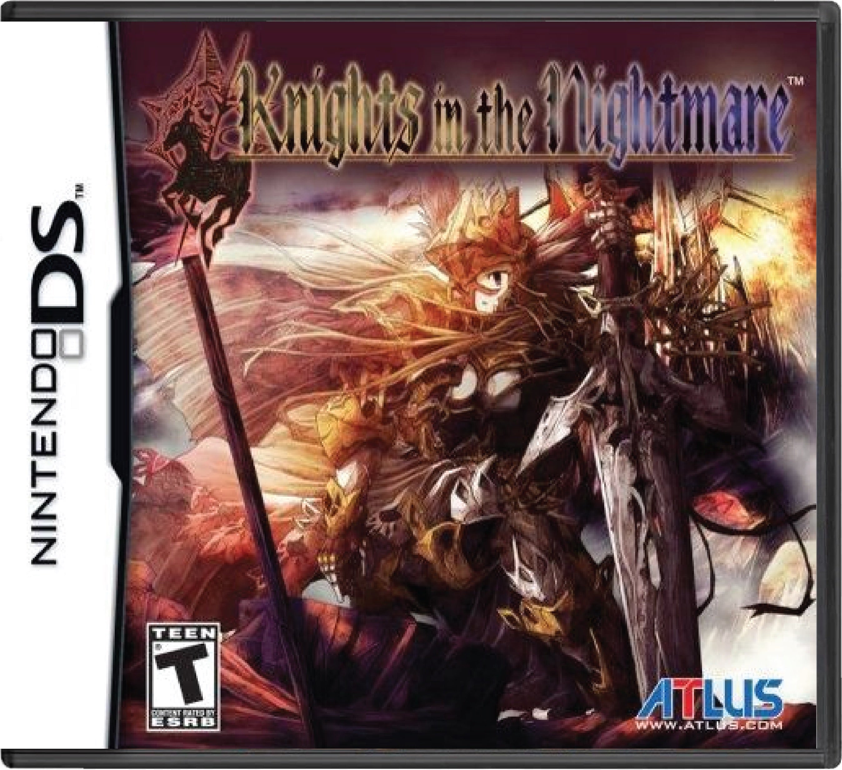 Knights in the Nightmare Cover Art