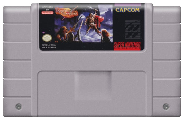 Knights of the Round Cartridge