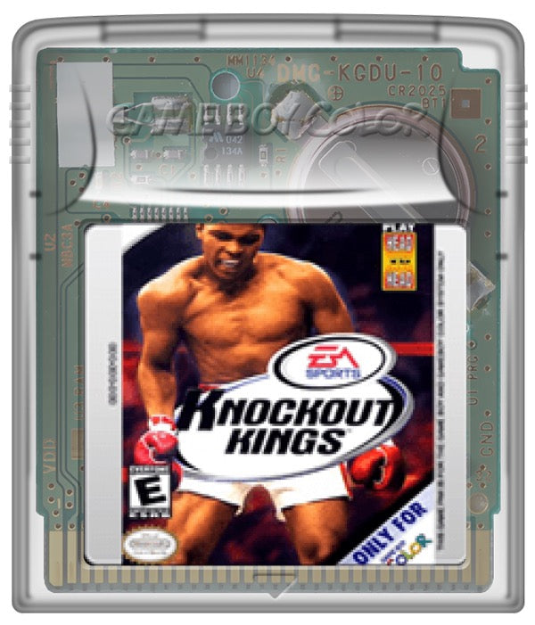 Knockout Kings Cartridge