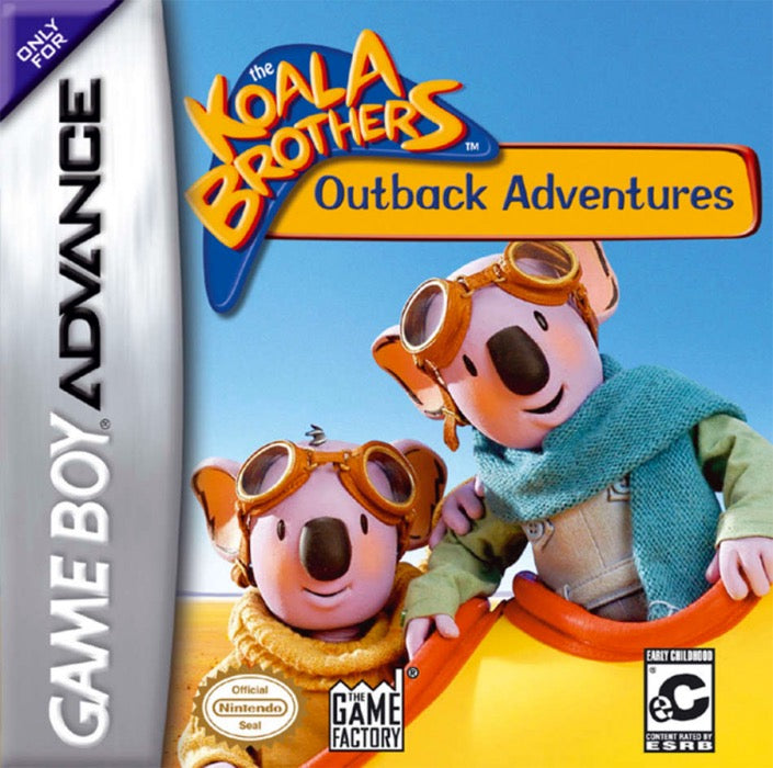 Koala Brothers Outback Adventures Cover Art