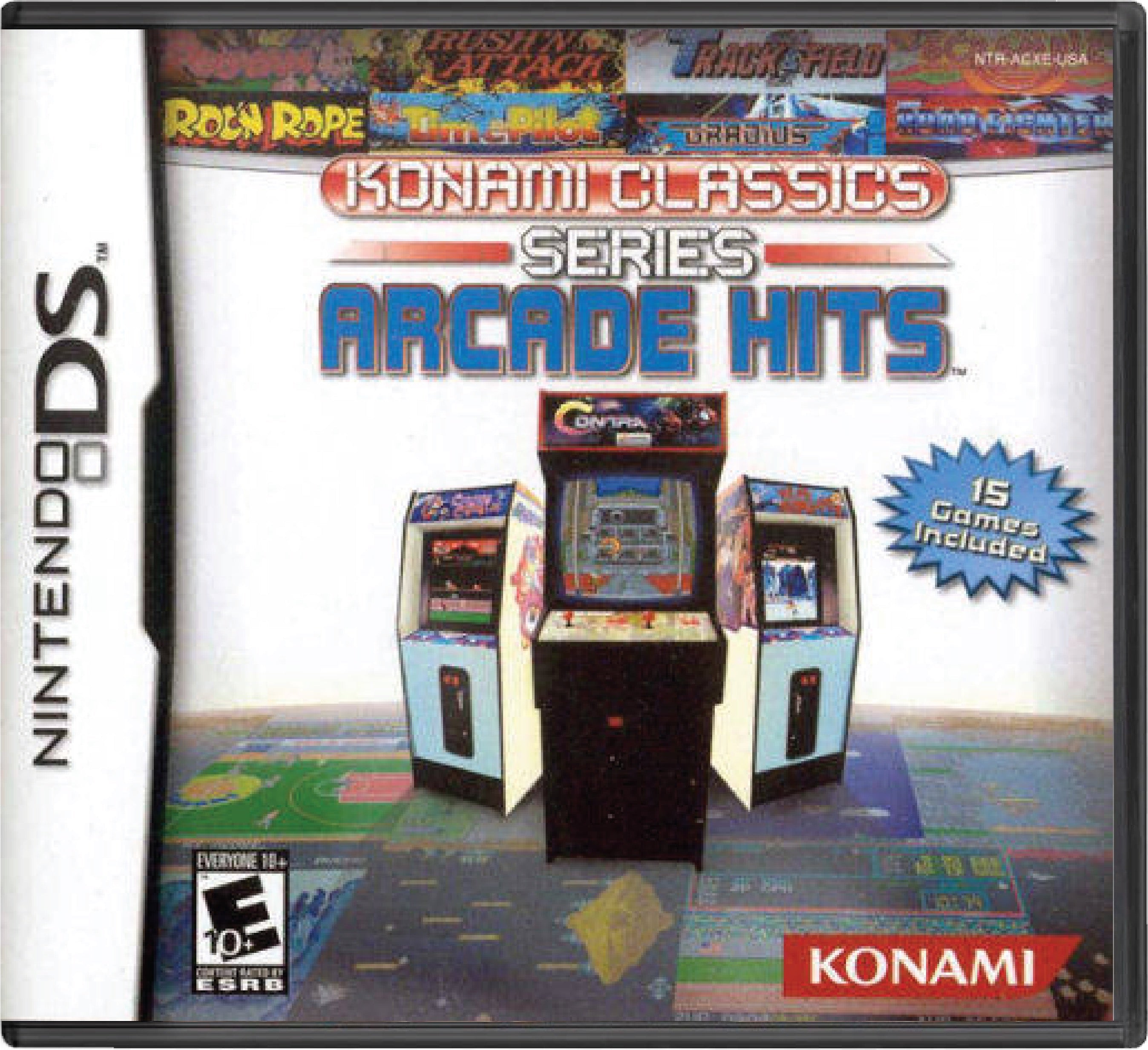 Konami Classics Arcade Hits Cover Art