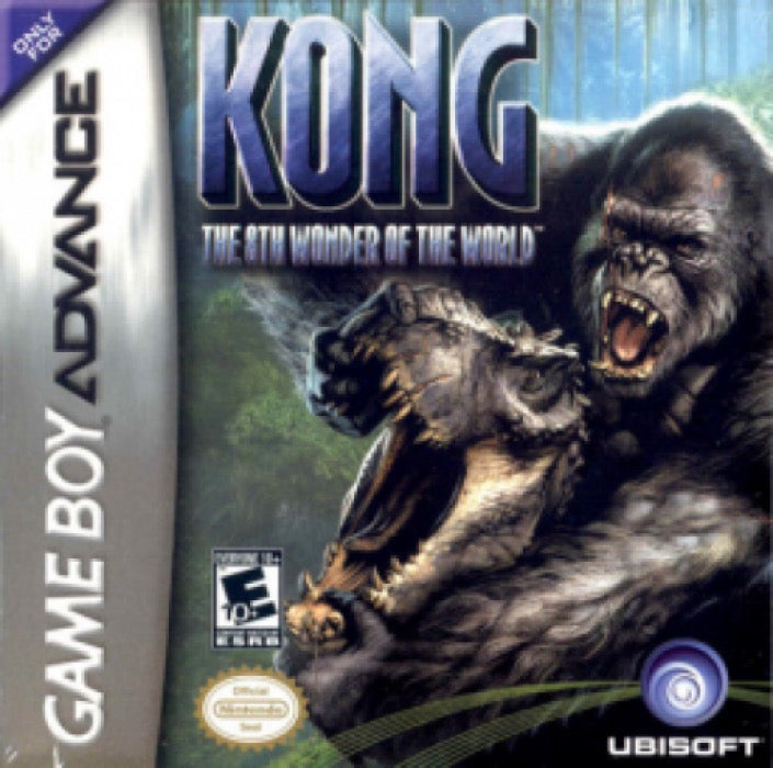 Kong 8th Wonder of the World Cover Art
