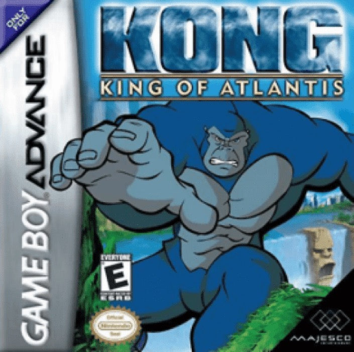 Kong King of Atlantis Cover Art