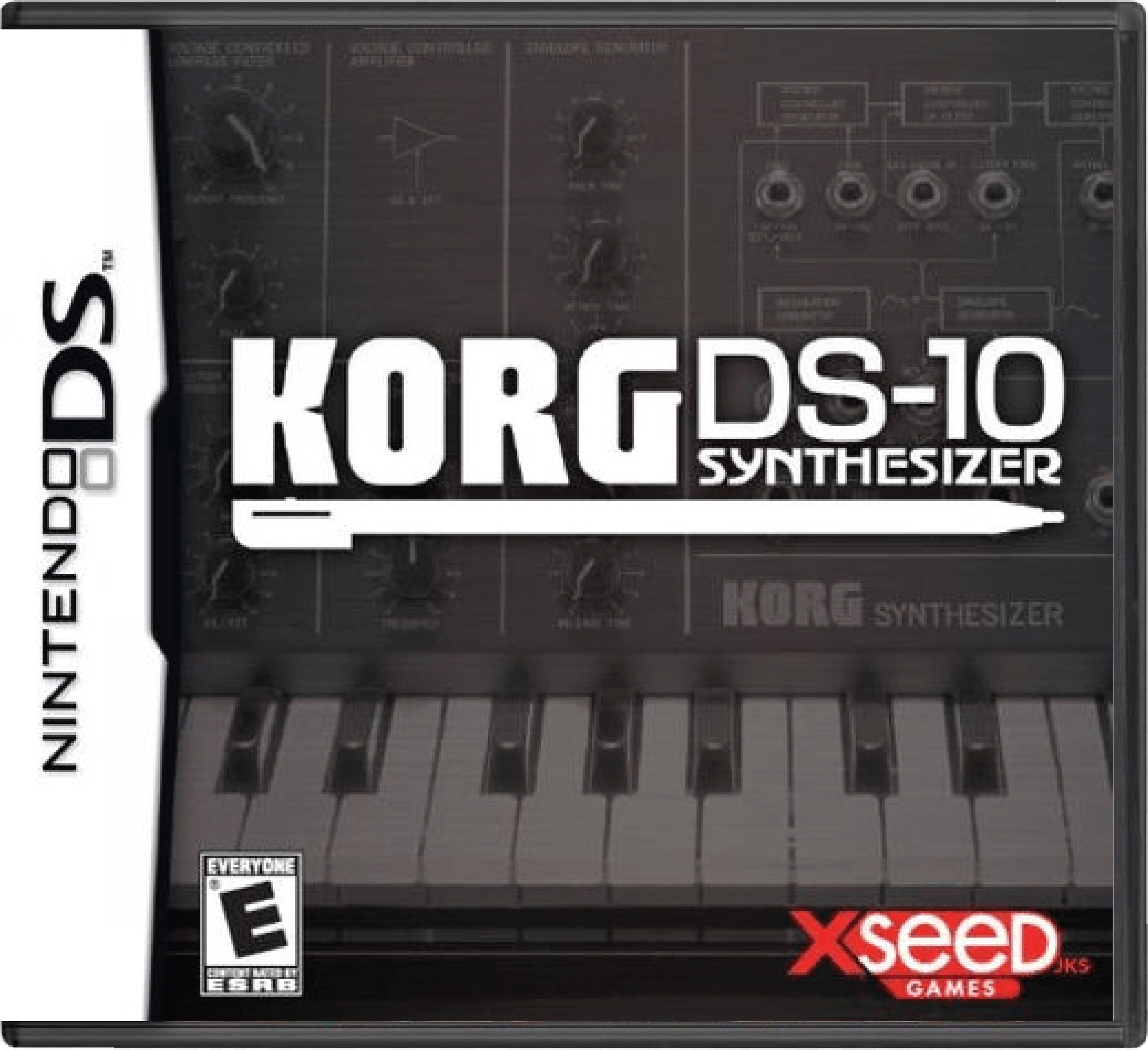 KORG DS-10 Synthesizer Cover Art