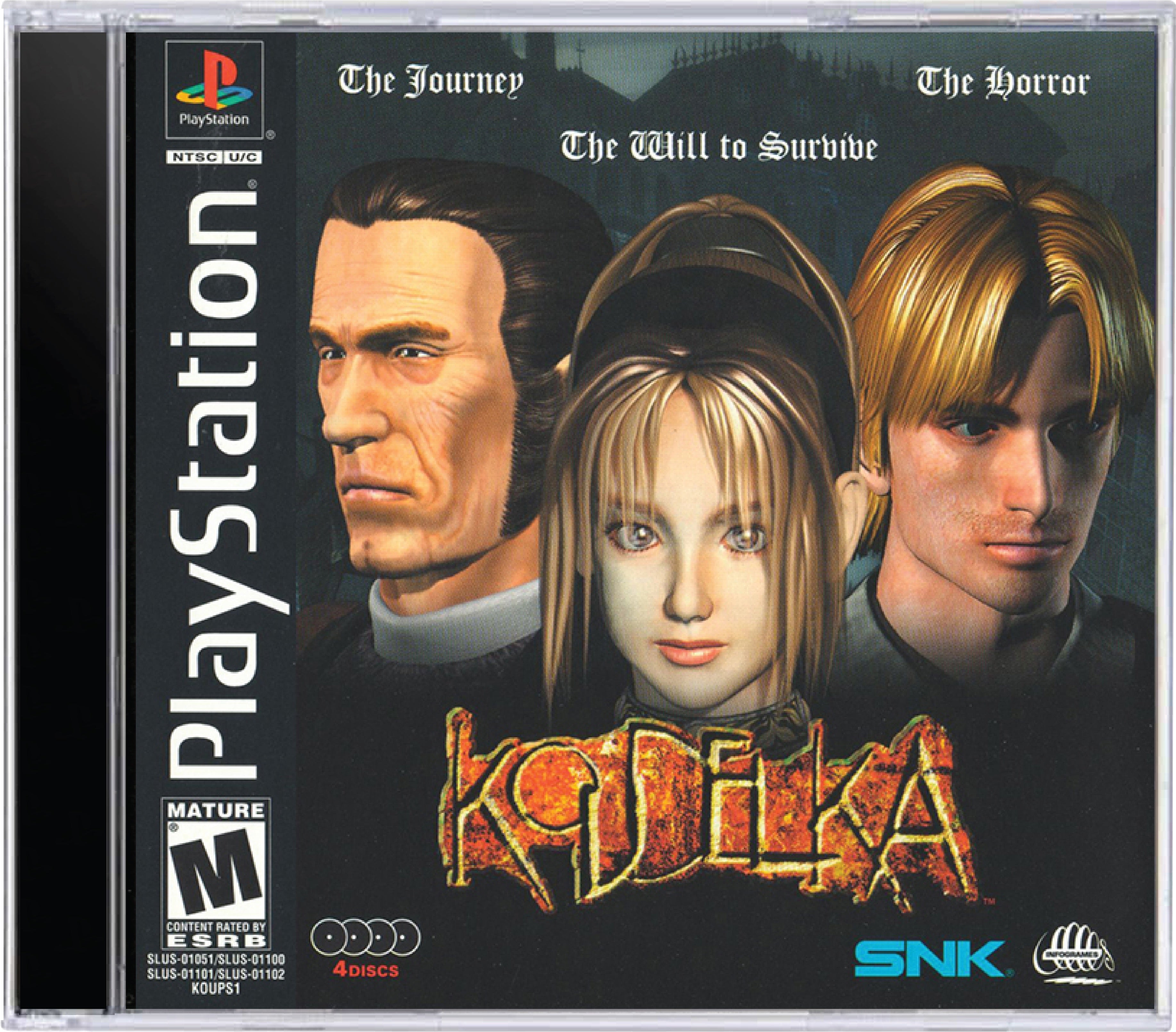 Koudelka Cover Art and Product Photo