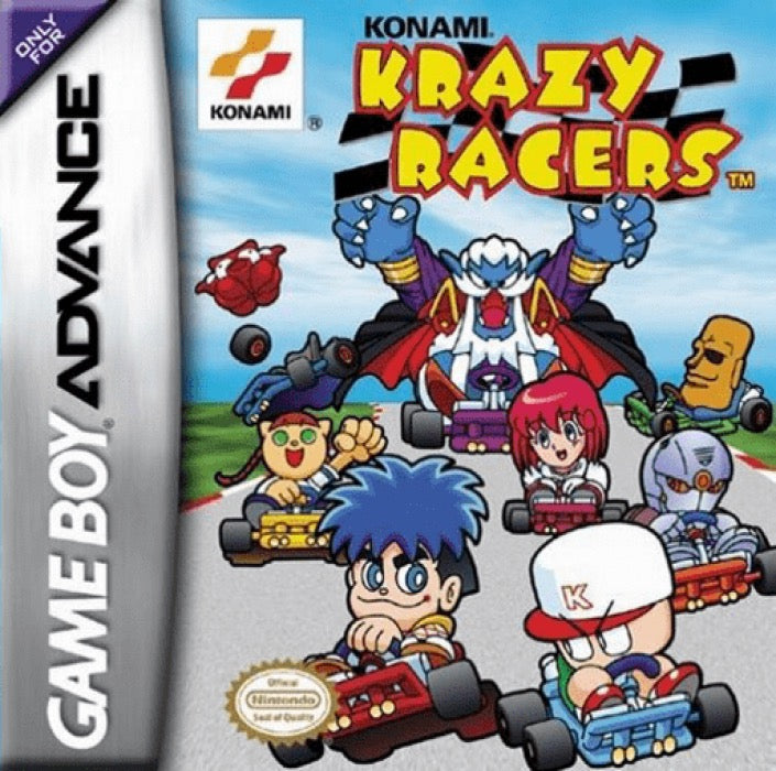 Krazy Racers Cover Art